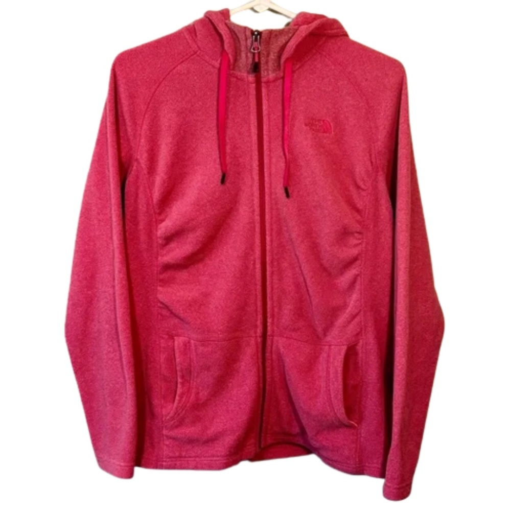 The North Face Zip Up hoodie, size large